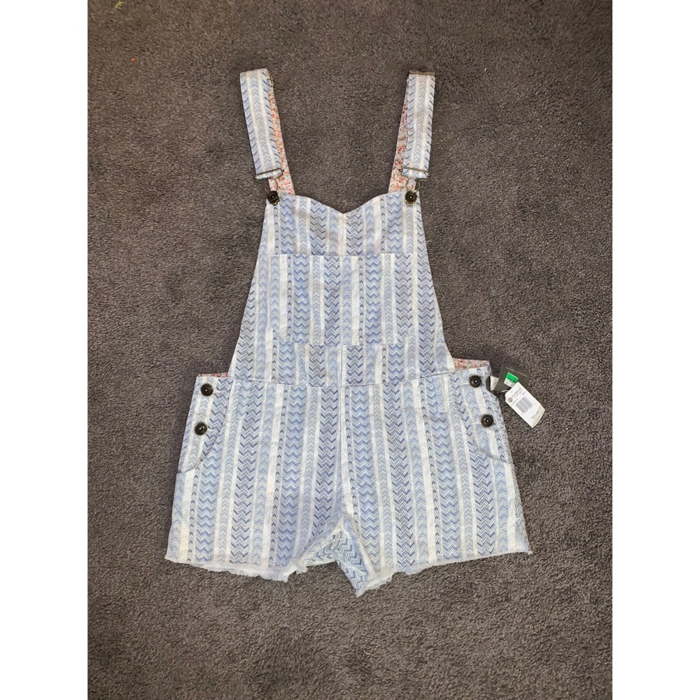 Overall Shorts